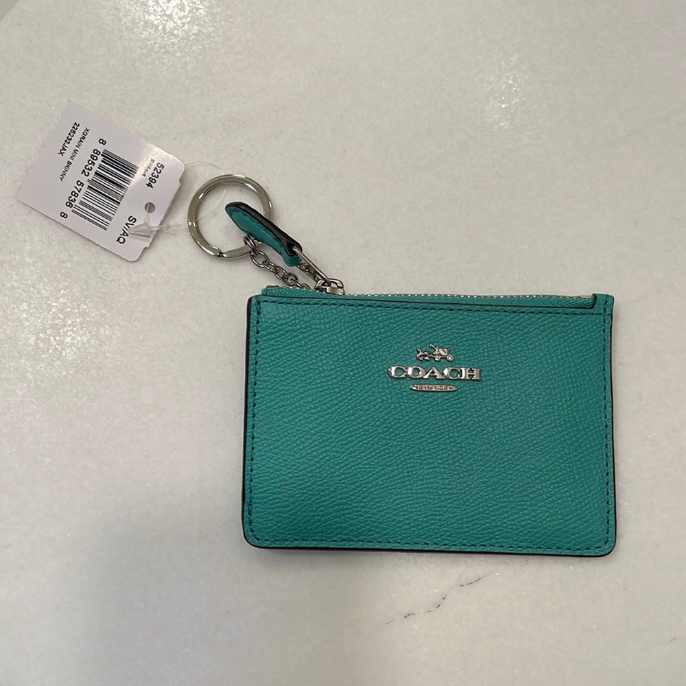 New with tags coach wallet with key ring